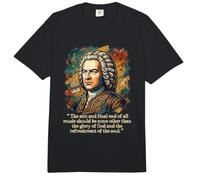 Johann Sebastián Bach Comfort Colors Adult Heavyweight T-Shirt