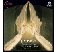 JOHANN SEBASTIAN BACH Complete Motets (CD) (Importación USA)