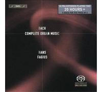 Johann Sebastian Bach Complete Organ Music (Fagius) (CD) (Importación USA)
