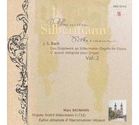 Johann Sebastian Bach : Complete Organ Works Vol.2 (Silbermann Organ)