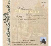 Johann Sebastian Bach : Complete Organ Works Vol.3 (Silbermann Organ)