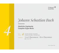 Johann Sebastian Bach: Complete Organ Works Vol. 4 - Organ Sheet Music - Edition Breitkopf (EB 9648)