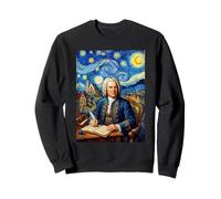 Johann Sebastian Bach Compositor Pianista Sudadera