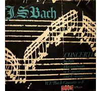 Johann Sebastian Bach - Concerti For Two Harpsichords In C-Major (BWV 1061) And C-Minor (BWV 1060) / Concerto In F