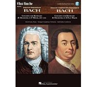Johann Sebastian Bach Concerto F Minor-F-Moll, BMV1056/ Johann Christoph Friedrich Bach Concerto E Flat Major-Es-DUR: For Harpsichord or Piano and Orchestra : Music Minus One Piano