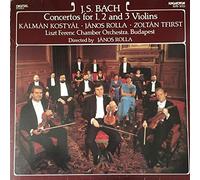 Johann Sebastian Bach - Concertos For 1,2 And 3 Violins