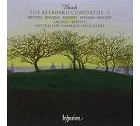 Johann Sebastian Bach : Concertos pour clavier, volume 2