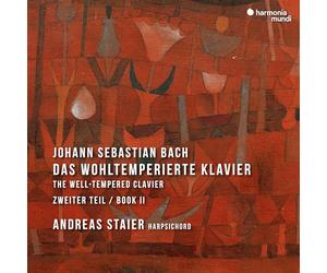 Johann Sebastian Bach - Das Wohltemperiertes Clavier Buch 2