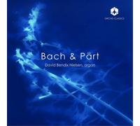 Johann Sebastian Bach David Bendix Nielsen – Bach & Pärt – CD (Importación USA)
