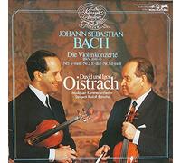 Johann Sebastian Bach , David Oistrach , Igor Oistrach , Moscow Chamber Orchestra , Rudolf Barshai - Die Violinkonzerte (BWV 1041-43)