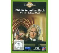 Johann Sebastian Bach - Der liebe Gott der Musik [Alemania] [DVD]