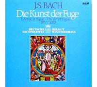 Johann Sebastian Bach - Deutsche Bachsolisten , Helmut Winschermann - Die Kunst Der Fuge - BWV 1080 - RCA Red Seal - RL 40774