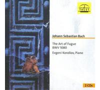 Johann Sebastian Bach Die Kunst Der Fuge (Koroliov) (CD) Album (Importación USA)