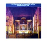 Johann Sebastian Bach - Die Silbermannorgel Der Georgenkirche Zu Rötha - Werner Jacob Spielt Bach [Vinyl LP record] [Schallplatte]