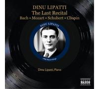 Johann Sebastian Bach Dinu Lipatti: The Last Recital (CD) (Importación USA)