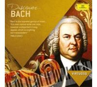 Johann Sebastian Bach Discover Bach (CD) Album (Importación USA)