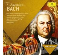 Johann Sebastian Bach Discover Bach (CD) Album (Importación USA)