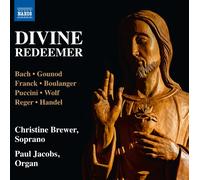 Johann Sebastian Bach – Divine Redeemer – CD – NAXOS (Importación USA)