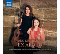Johann Sebastian Bach Duo Diversitas: Ex Aequo (CD) Album (Importación USA)