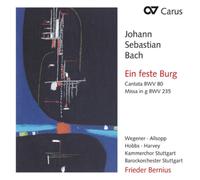 Johann Sebastian Bach: Ein Feste Burg Cantata BWV80/Missa (CD) (Importación USA)