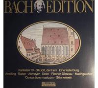 Johann Sebastian Bach - Ein Feste Burg Ist Unser Gott, Kantate BWV 80 · Gott, Der Herr, Ist Sonn' Und Schild, Kantate BWV 79