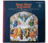 Johann Sebastian Bach - Emma Kirkby, Emily Van Evera, Panito Iconomou, Christian Immler, Michael Kilian, Rogers Covey-Crump, David Thomas (9), Taverner Consort & Taverner Players, Andrew Parrott - Bach: Mass in B Minor