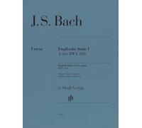 Johann Sebastian Bach: Englische Suite 1 BWV 806 - Piano Sheet Music - Henle Verlag (HN 1731)