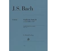 Johann Sebastian Bach: Englische Suite 2 BWV 807 - Piano Sheet Music - Henle Verlag (HN 1702)
