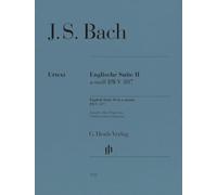 Johann Sebastian Bach: Englische Suite 2 BWV 807 - Piano Sheet Music - Henle Verlag (HN 1732)