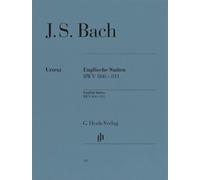 Johann Sebastian Bach - Englische Suiten BWV 806-811: Besetzung: Klavier zu zwei Händen