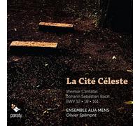 BACH, JOHANN SEBASTIAN - La Cite Celeste / Weimar Cantatas - Thomas Hobbs (tenor)