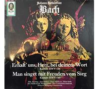 Johann Sebastian Bach - Erhalt' Uns, Herr, Bei Deinem Wort (Kantate BWV 126) / Man Singet Mit Freuden Vom Sieg (BWV 149)