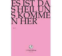 Johann Sebastian Bach: Es Ist das Heil Uns Kommen Her (bwv 9) [DVD]