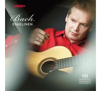 Bach, J.S. – Suites en Mi mayor y La menor – Ismo Eskelinen, guitarra – Alba