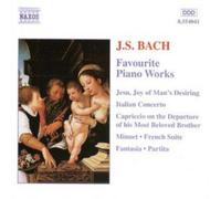 Johann Sebastian Bach Favourite Piano Works (CD) Album (Importación USA)