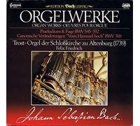 Johann Sebastian Bach , Felix Friedrich - Orgelwerke - Trost-Orgel Der Schloßkirche Zu Altenburg (1793) - Capriccio - 41 579 4