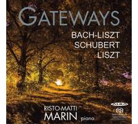 Johann Sebastian Bach/Franz Bach-Liszt/Schubert/Liszt: Ga (CD) (Importación USA)
