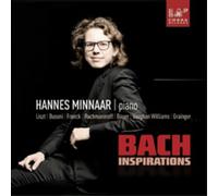 Johann Sebastian Bach/Franz Liszt Bach: Inspirations (CD) Album