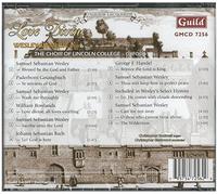 Johann Sebastian Bach, Gesangbuch 1765, Handel: Love Divine