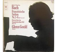 Johann Sebastian Bach , Glenn Gould - Französische Suiten Nr. 1-6 - CBS - 78241