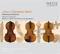 Johann Sebastian Bach - Goldberg-Variation Bwv 988