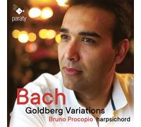Bruno Procopio – Bach: Variaciones Goldberg – CD (cembalo, Importación USA)