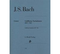 Johann sebastian bach : goldberg variations bwv 988 - piano