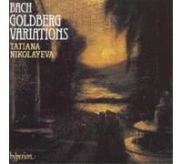 Johann Sebastian Bach Goldberg Variations (CD) Album