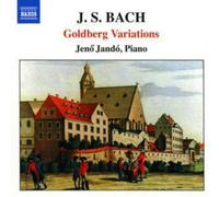 Johann Sebastian Bach Goldberg Variations (Jando) (CD) Album (Importación USA)