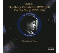 Gould,Glenn - Goldberg-Variationen BWV 988; Partita Nr. 5 BWV 829