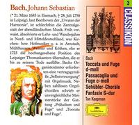 Ton Koopman – Johann Sebastian Bach: Great Organ Works – CD – Deutsche Grammophon – Importación USA