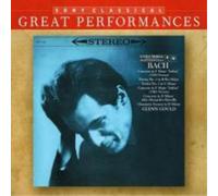 Johann Sebastian Bach Great Performances (CD) Album (Importación USA)