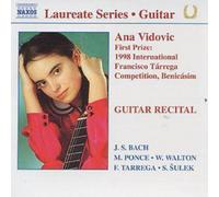 Johann Sebastian Bach Guitar Recital (CD) Album (Importación USA)