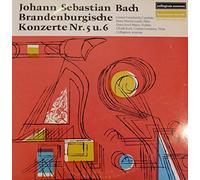 Johann Sebastian Bach , Gustav Leonhardt , Hans-Martin Linde , Franzjosef Maier , Ulrich Koch , Günther Lemmen , Collegium Aureum - Brandenburgische Konzerte Nr. 5 u. 6 - Harmonia Mundi - HMS 30 801